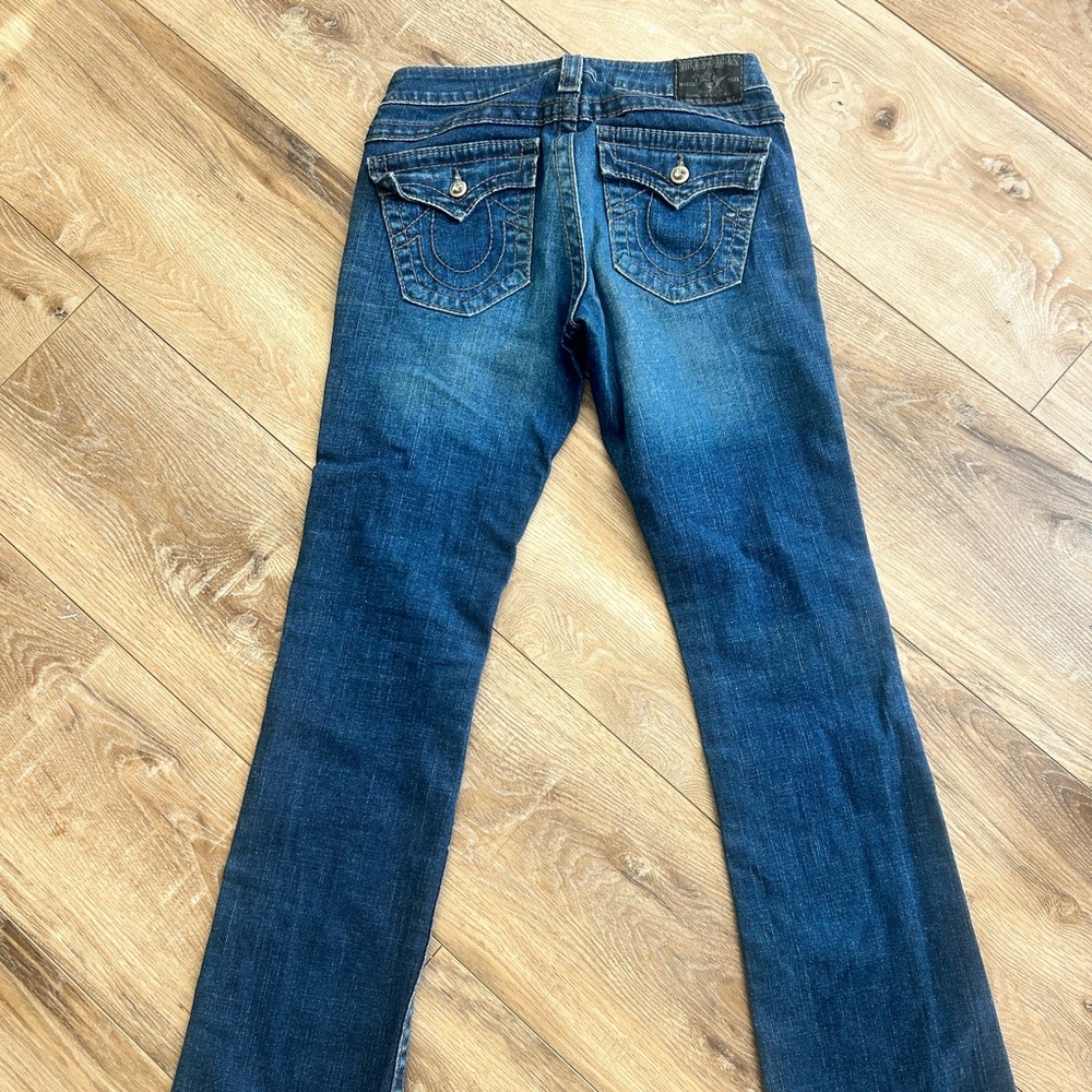 True religion Becky disco jeans with crystal embellishments size 27